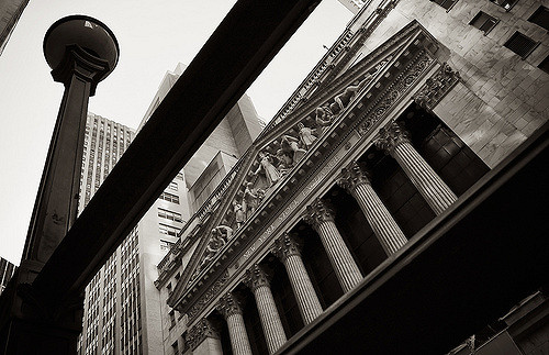 The New York Stock Exchange