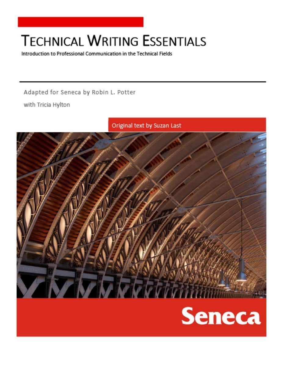 Cover image for Technical Writing Essentials