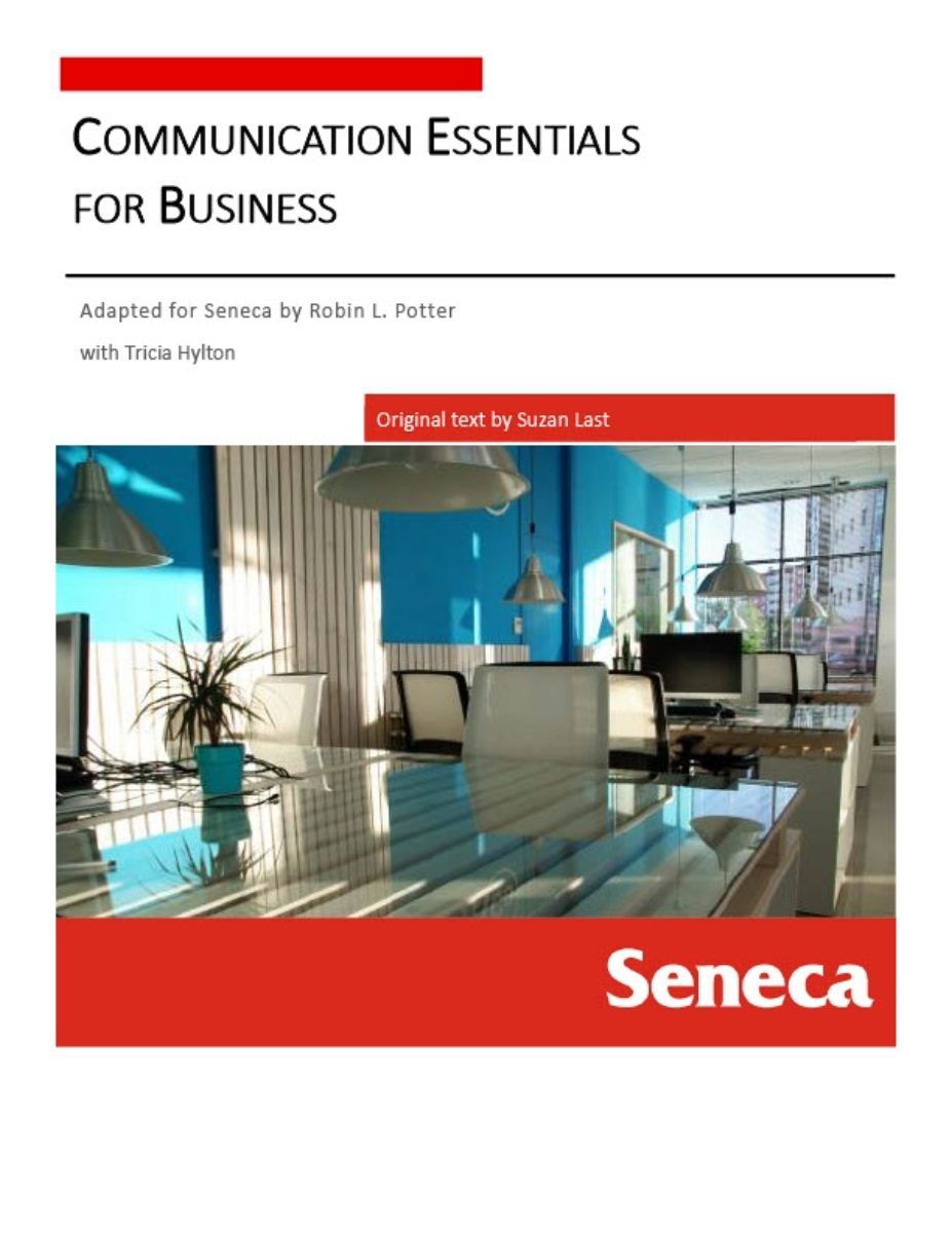 Cover image for Communication Essentials for Business