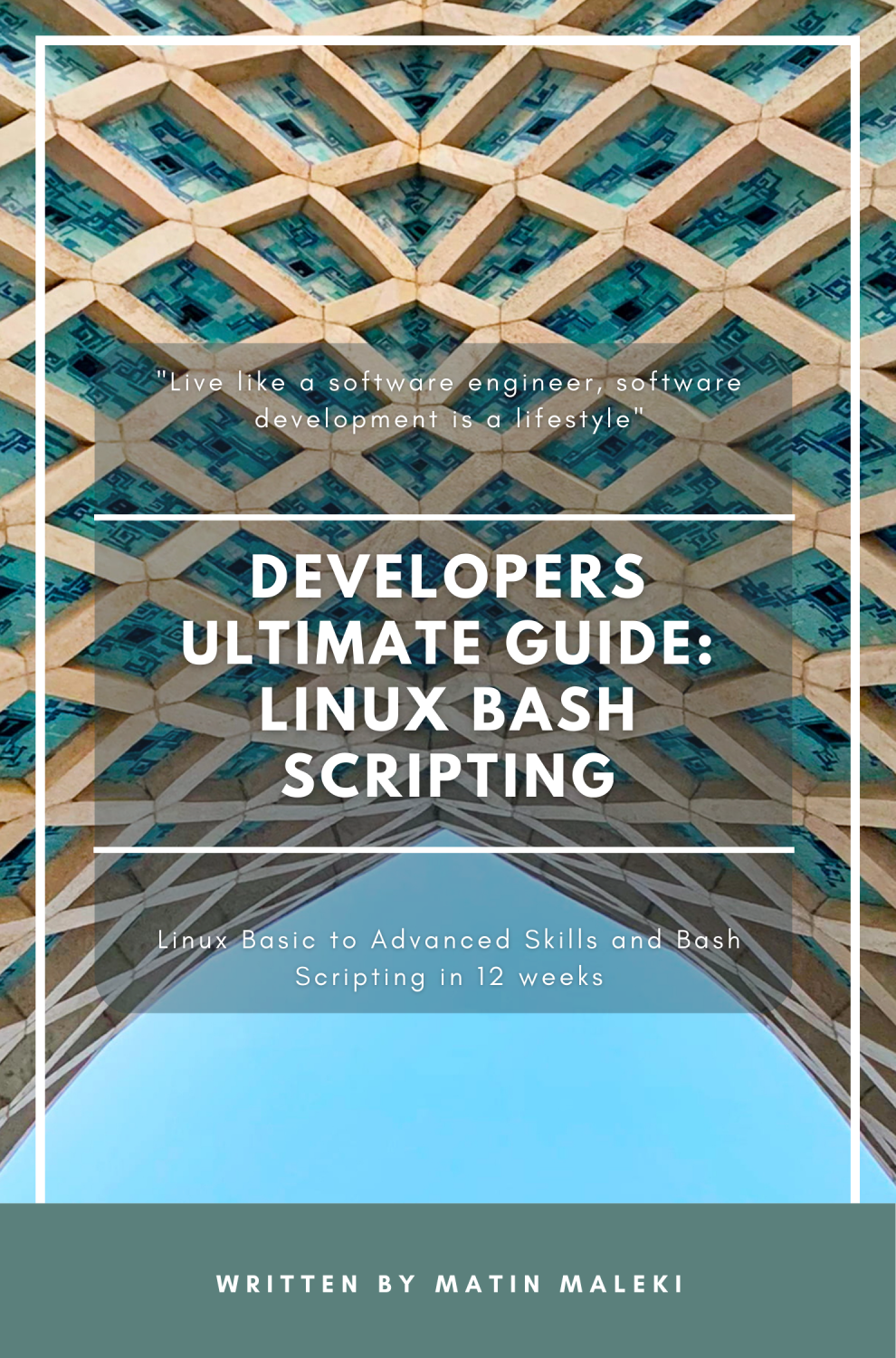 Cover image for Developers ultimate guide: Linux Bash scripting