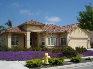 Ranch-style house