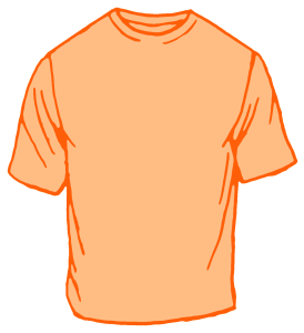 Orange Shirt