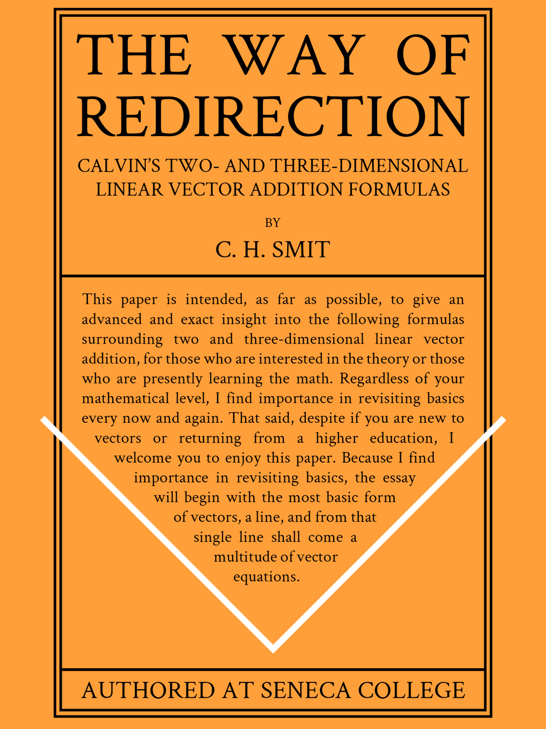 Cover image for The Way of Redirection