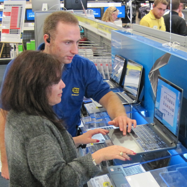 Personal selling at Best Buy