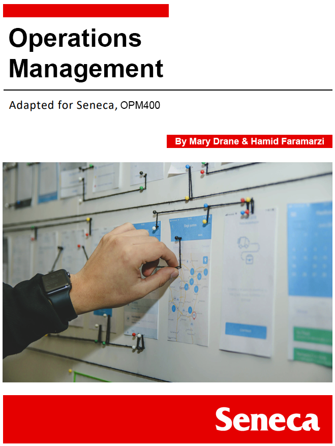 Cover image for Introduction to Operations Management