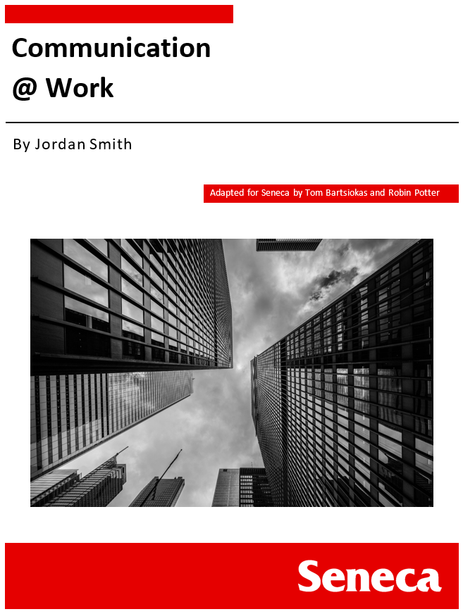 Cover image for Communication@Work