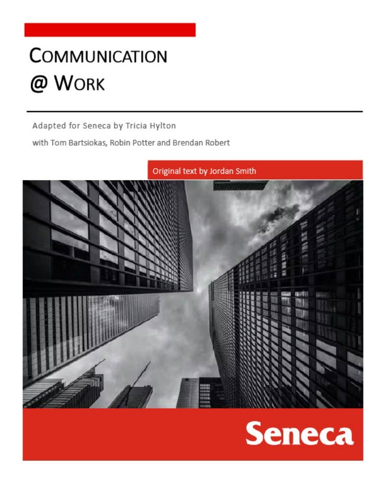 Cover image for Communication@Work